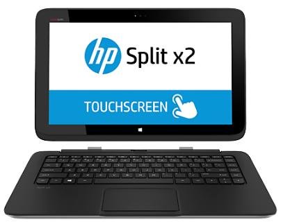 HP Split 13-m110en x2, Core i3-4010Y,